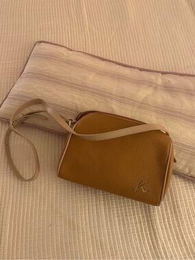 Kitamura Japan Caramel Crossbody Purse